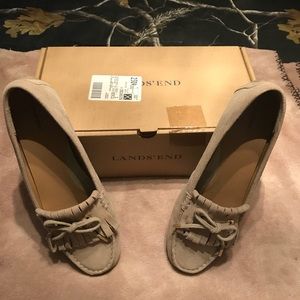 Lands End Moccasins
